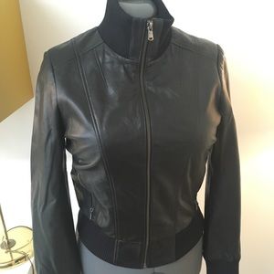 Danier leather jacket